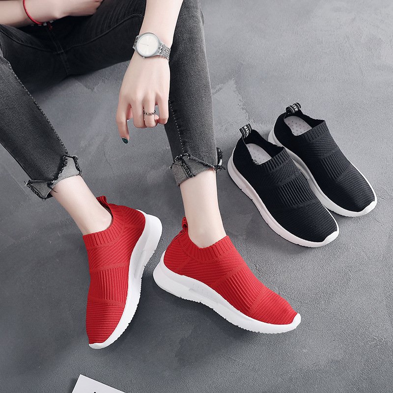 Spring and summer breathable running shoes super fire shoes sports shoes women coconut shoes women leisure